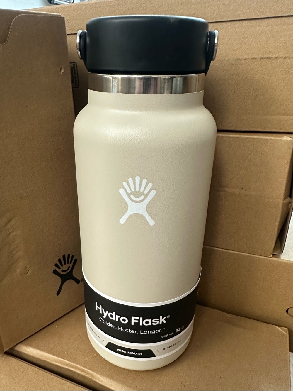 32oz HydroFlask - Oat